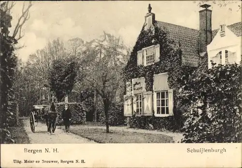 Ak Bergen Nordholland Niederlande, Schuijlenburgh