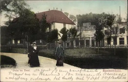 Ak Bloemendaal Nordholland Niederlande, Duin en Daal