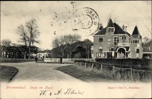 Ak Bloemendaal Nordholland Niederlande, Duin en Daal