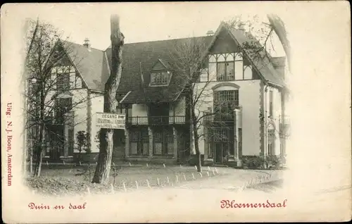 Ak Bloemendaal Nordholland Niederlande, Duin en Daal