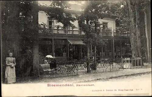 Ak Bloemendaal Nordholland Niederlande, Hartenlust