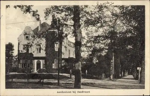 Ak Aerdenhout Nordholland Niederlande, Straßenpartie