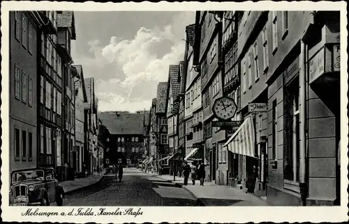 Ak Melsungen in Hessen, Kasseler Straße