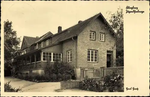 Ak Klingberg Scharbeutz in Ostholstein, Jugendherberge