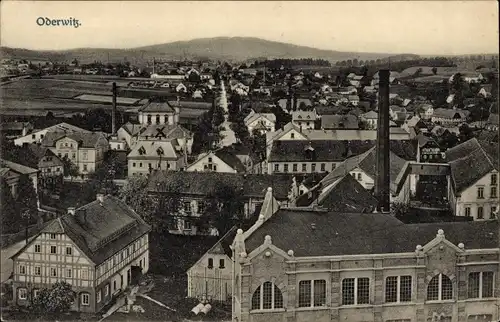 Ak Oderwitz in der Oberlausitz, Panorama