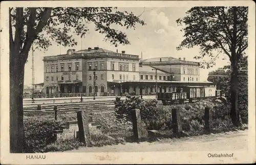 Ak Hanau am Main, Ostbahnhof