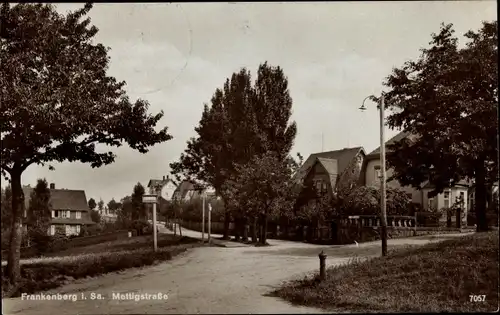 Ak Frankenberg in Sachsen, Mettigstraße