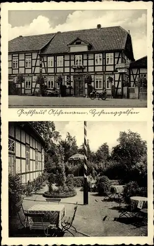 Ak Hoheneggelsen Söhlde in Niedersachsen, Gasthaus C. Aschemann