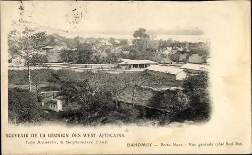 Ak Porto Novo Dahomey Benin, Vue generale
