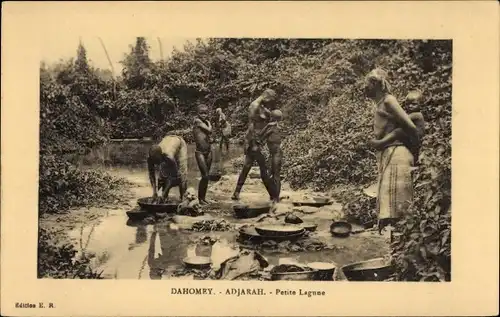 Ak Adjarah Dahomey Benin, Petite Lagune