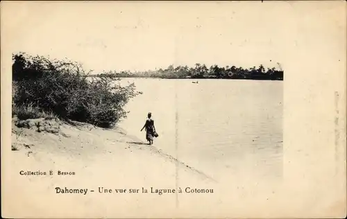 Ak Cotonou Dahomey Benin, Une vue sur la Lagune