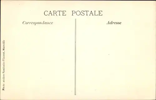 Ak Dahomey Benin, Vue de Bohicon, Eisenbahnschienen, Palmen