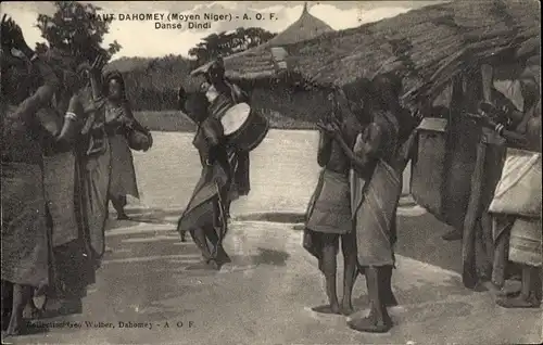 Ak Dahomey Benin, Danse Dindi