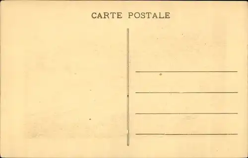 Ak Cotonou Dahomey Benin, Inondations du Cotonou 1925, Dans la Ville Indigene