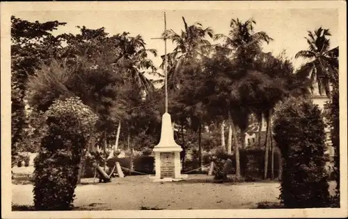 Ak Cotonou Dahomey Benin, Monument aux Morts