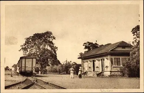 Ak Bohicon Dahomey Benin, La Gare
