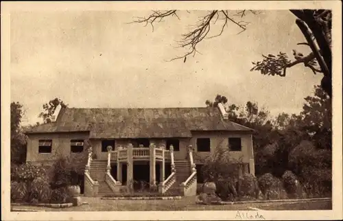 Ak Allada Dahomey Benin, La Residence