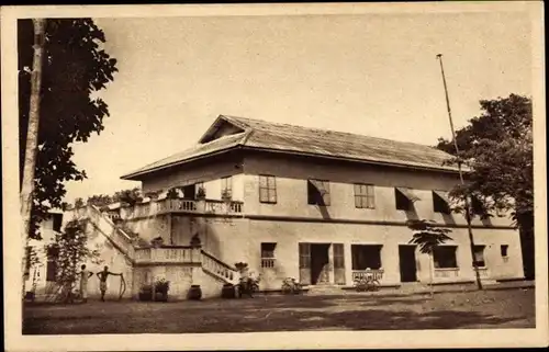 Ak Abomey Dahomey Benin, La Residence