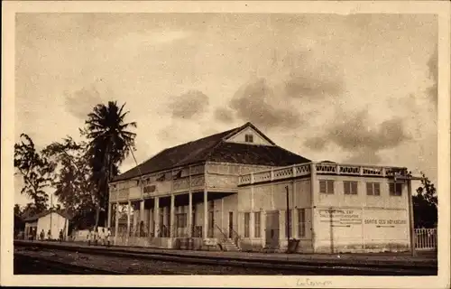 Ak Cotonou Benin, Bahnhof, La Gare