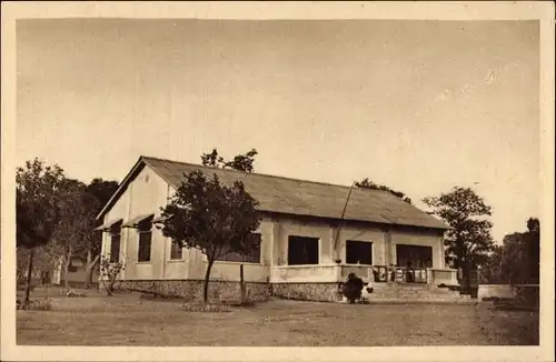 Ak Nikki Dahomey Benin, La Residence