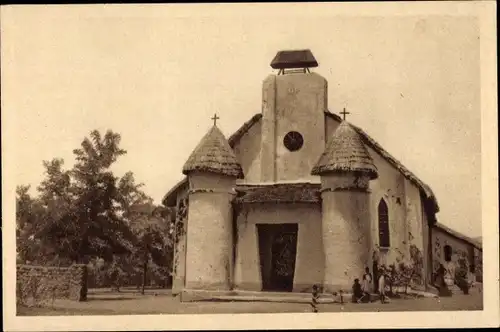 Ak Natitingou Dahomey Benin, L'Eglise Catholique