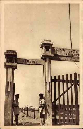 Ak Cotonou Benin, L'Entree du Wharf