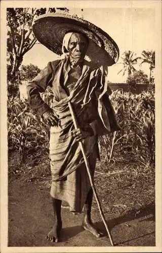 Ak Abomey Benin, Type de vieil Indigene