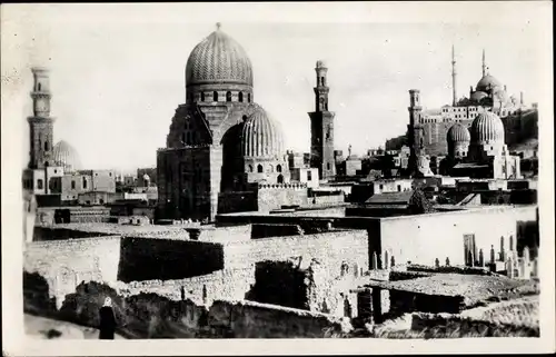 Ak Cairo Kairo Ägypten, Blick auf die Stadt