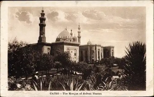 Ak Cairo Kairo Ägypten, Moschee des Sultans Hassan