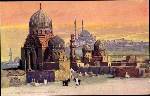 Ak Cairo Kairo Ägypten, Tomb of the Mameluks