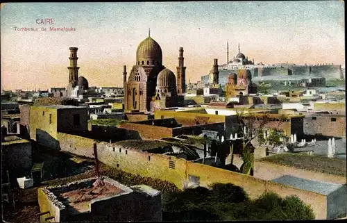 Ak Cairo Kairo Ägypten, Grab der Mamelukken