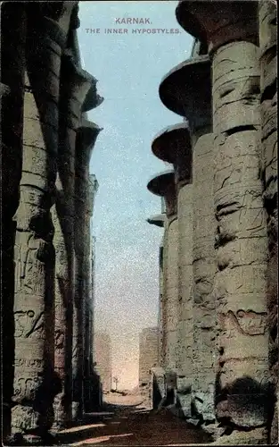 Ak Karnak Ägypten, The inner Hypostyles