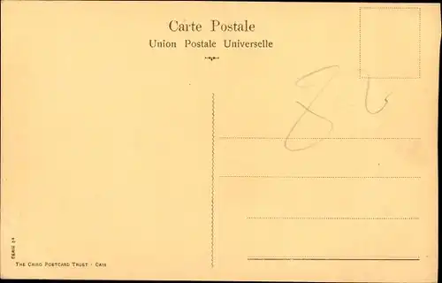 Ak Cairo Kairo Ägypten, Entree du Pont de Kasr-el-Nil