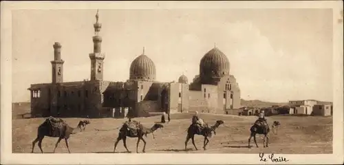 Ak Cairo Kairo Ägypten, Tombs of Khalifs