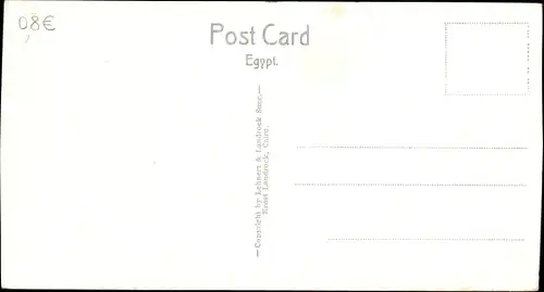 Ak Port Said Ägypten, Prince Farouk Street