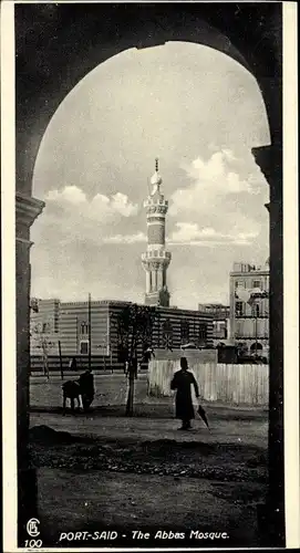Ak Port Said Ägypten, The Abbas Mosque