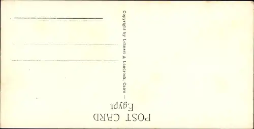 Ak Ägypten, The Prayer in the Desert