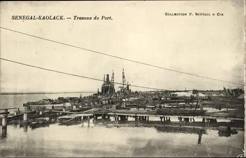 Ak Kaolack Senegal, Travaux du Port