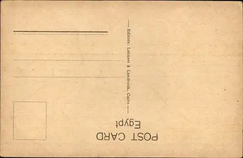 Ak Alexandria Ägypten, Rue Fouad I