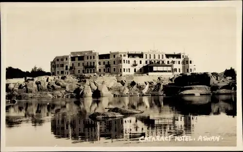 Ak Assouan Assuan Ägypten, Cataract Hotel