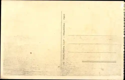 Ak Französisches Kriegsschiff, Croiseur Foch