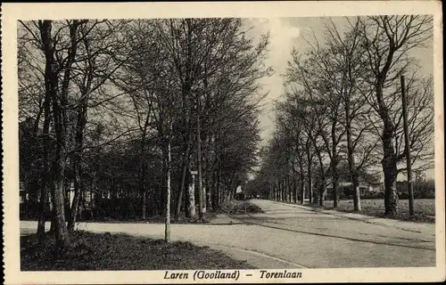 Ak Laren Nordholland Niederlande, Torenlaan