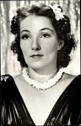 Ak Schauspielerin Brigitte Horney, Portrait