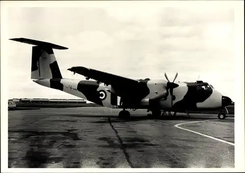 Foto Sudanesisches Militärflugzeug, De Havilland Canada DHC 5