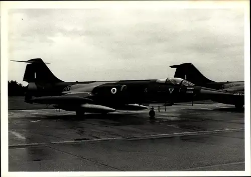 Foto Militärflugzeug, Lockheed F 104