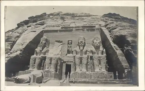 Ak Abu Simbel Ägypten, Temple