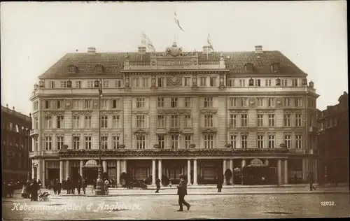 Ak København Kopenhagen Dänemark, Hotel d'Angleterre