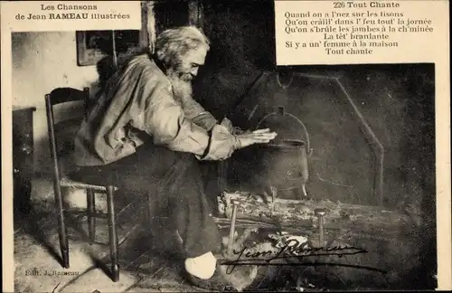 Lied Ak Les Chansons de Jean Rameau illustrees, Tout Chante