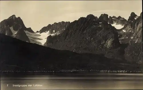 Ak Lofoten Norwegen, Inselgruppe