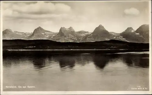 Ak Nordland Norwegen, De syv Sestre